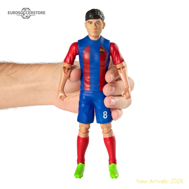 2025-2026 Barcelona Home Match-ready Jersey Barcelona Pedri Fabric