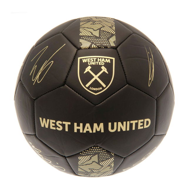 2025-2026 West Ham FC Home Shirt (1)