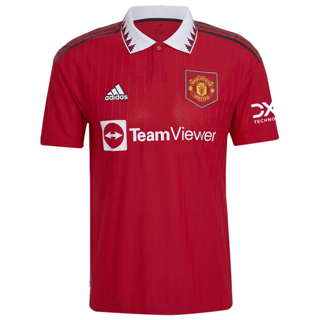 2022-2023 Man Utd Home Jersey (FERDINAND 5)
