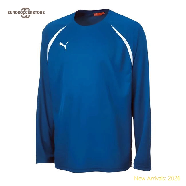 Puma Vendica LS Teamwear Shirt (blue)