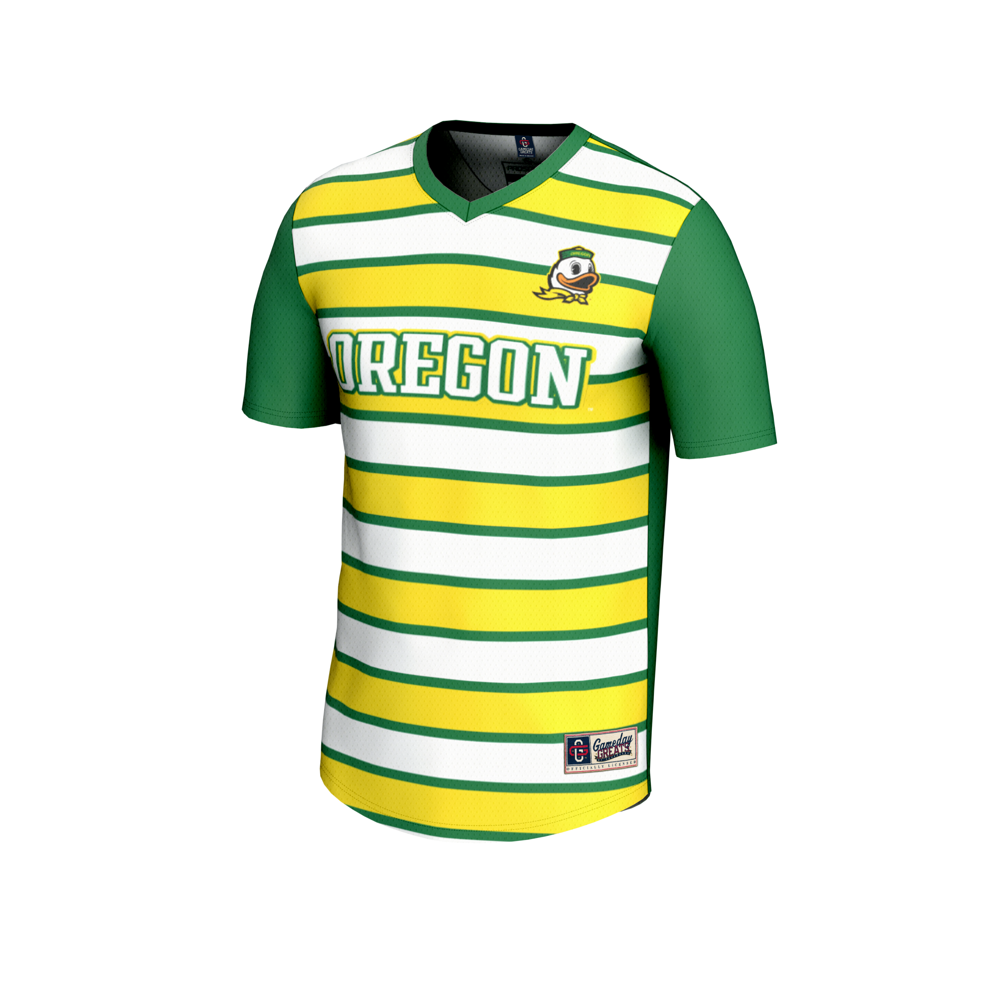 [LK] Oregon Ducks GameDay Greats Unisex NIL Pick-A-Player Collegiate Women's Soccer Lightweight Fashion Jersey - Green