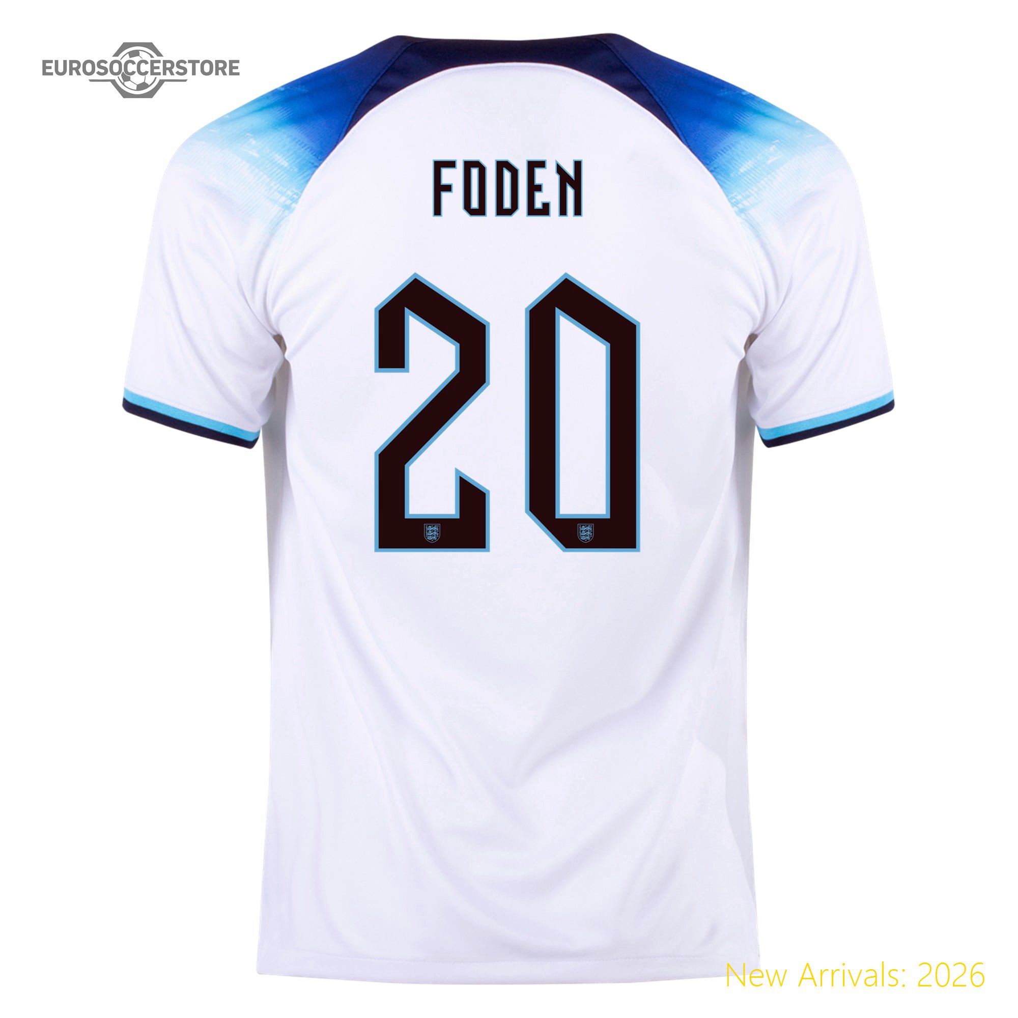 Club Approved Kids Top-grade Eng Attacking Threat Home Jersey 2022