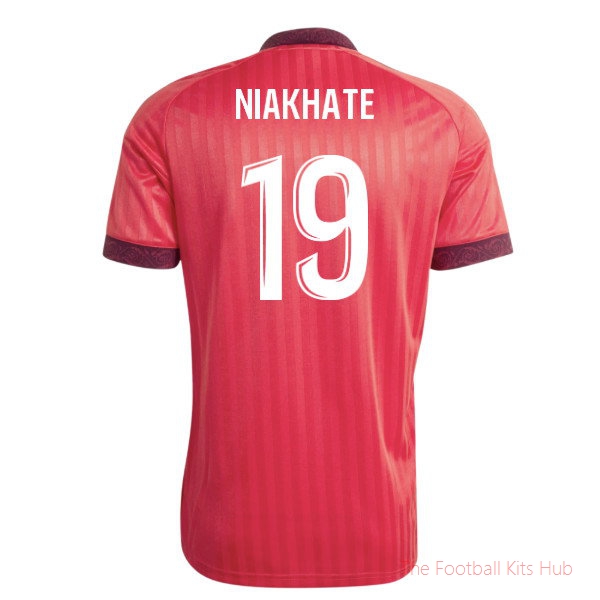 [SPK] 2026/27 Olympique Lyon Away Shirt Niakhate 19