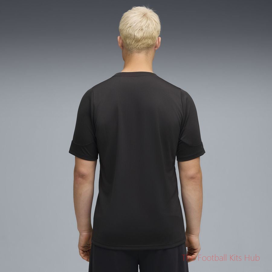 Manchester City Training T-Shirt - PUMA Black/Puma Silver