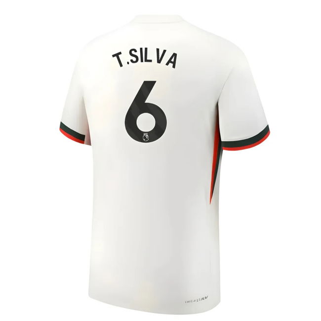 Chelsea Chelsea Authentic Dri Fit Adv Away Shirt T Silva #6 Premiu...