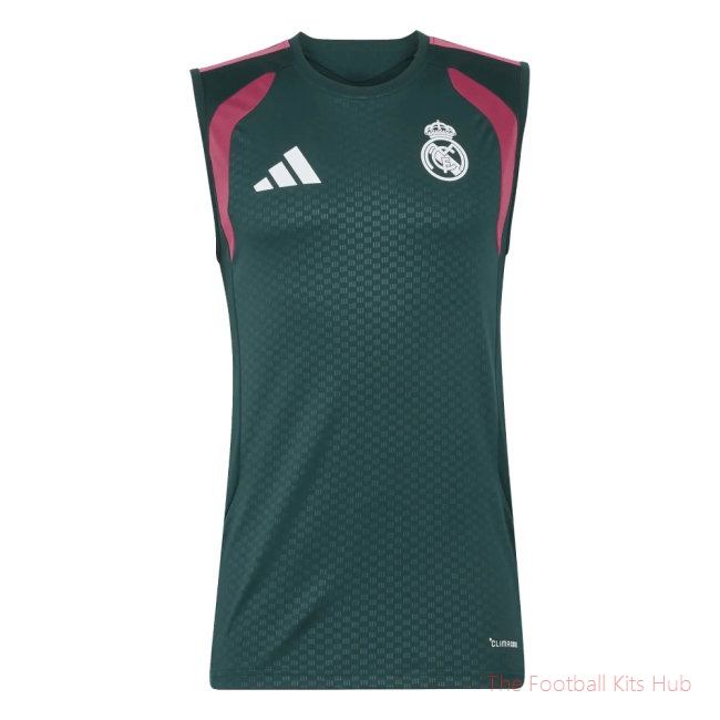 Real Madrid Sleeveless 2026-2027 Training Jersey (Raul 7)