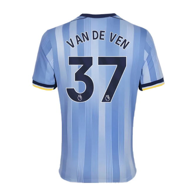 2024-2025 Tottenham Hotspur Away Jersey (Van De Ven 37)