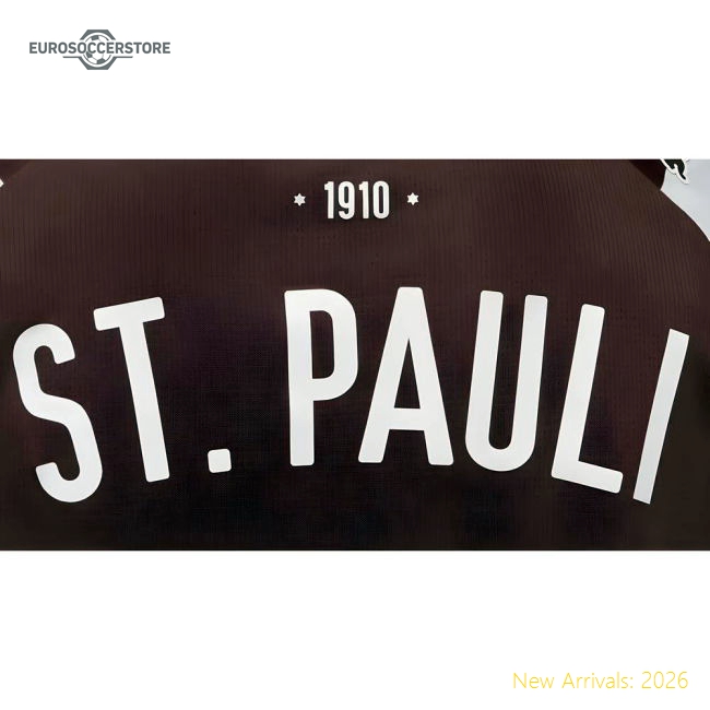 2025-2026 St Pauli Home Shirt (Kids)