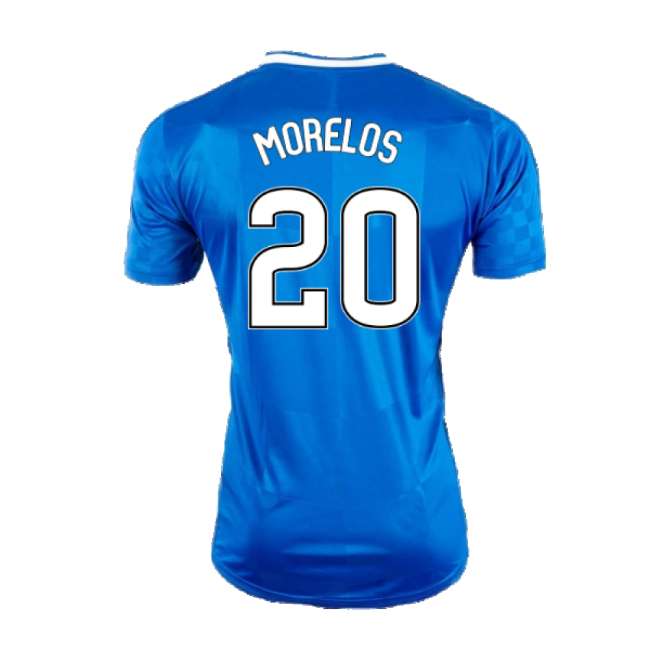 Professional Grade Rangers Fc Morelos #20 Latest Edition Faithful O...