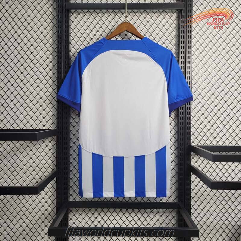 Brighton 23-24 Home Game Soccer Jersey