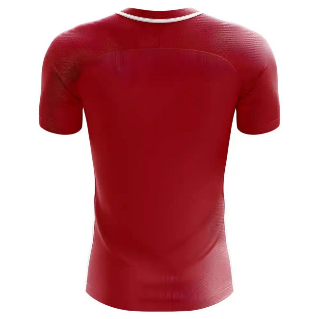 Match 2025-2026 French Polynesia Home Concept Football Shirt - Womens