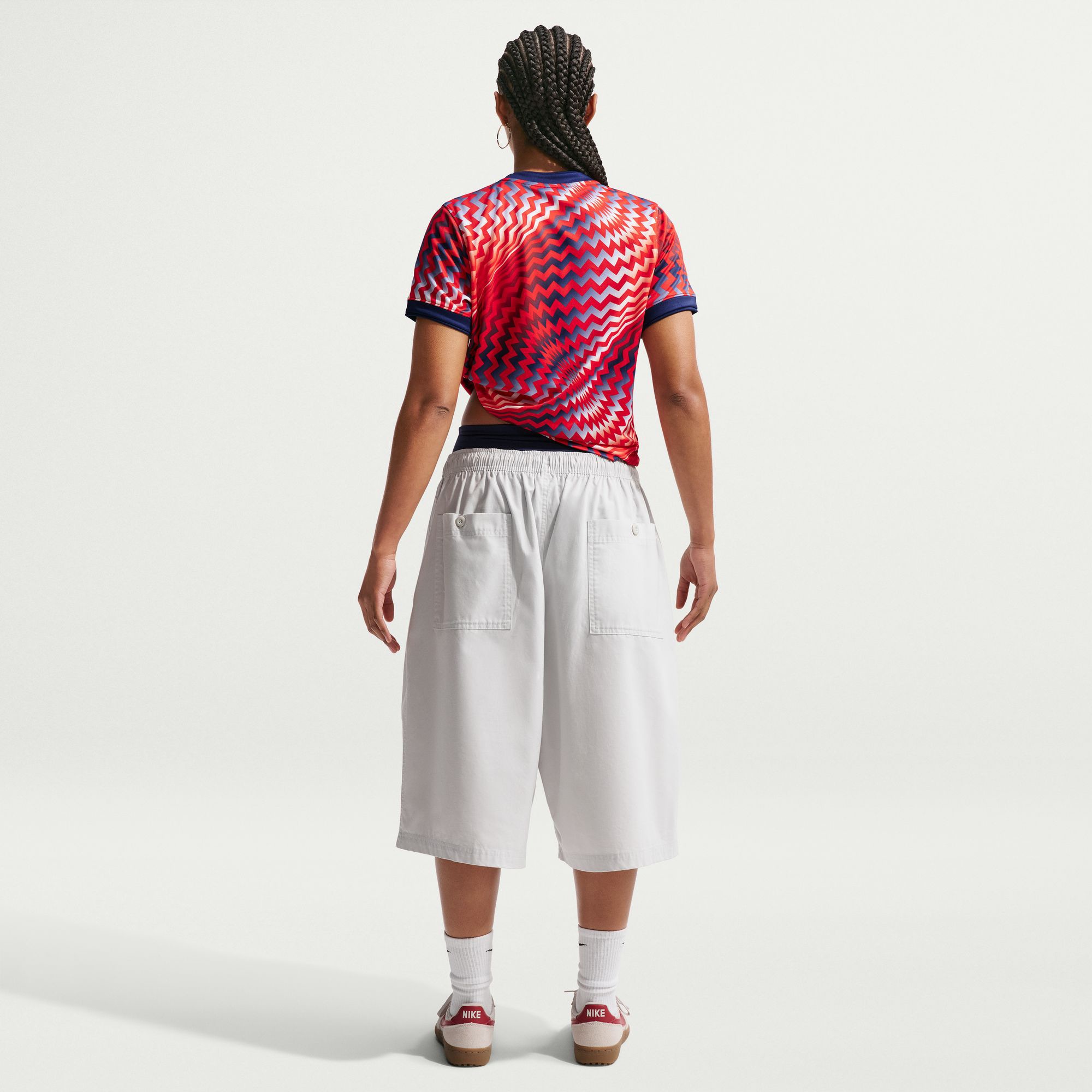 [JED] Norway National Team Women's 2026 Pre-Match Jersey Top - Red