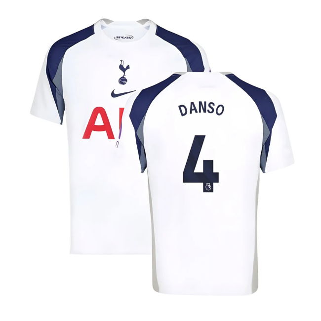 Tottenham Stylish Home Jersey 2025-2026 #21