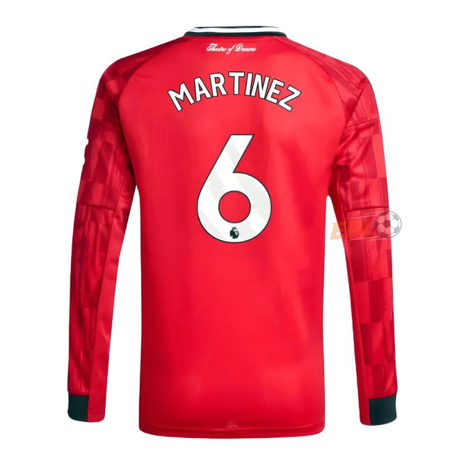 2025-20 Man Utd contemporary Home Football Shirt | genuine