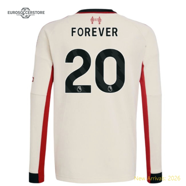 Comfortable Liverpool Kids Jersey Forever 2025-2026 Aeroready