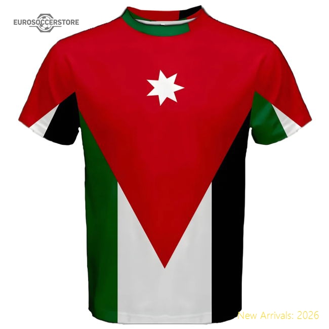 Jordan Flag Sublimated Sports Jersey - Official Design - Official Design