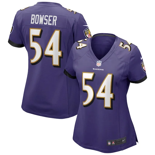 Baltimore Ravens Game NFL Jersey - Purple | Performance Football Ap...