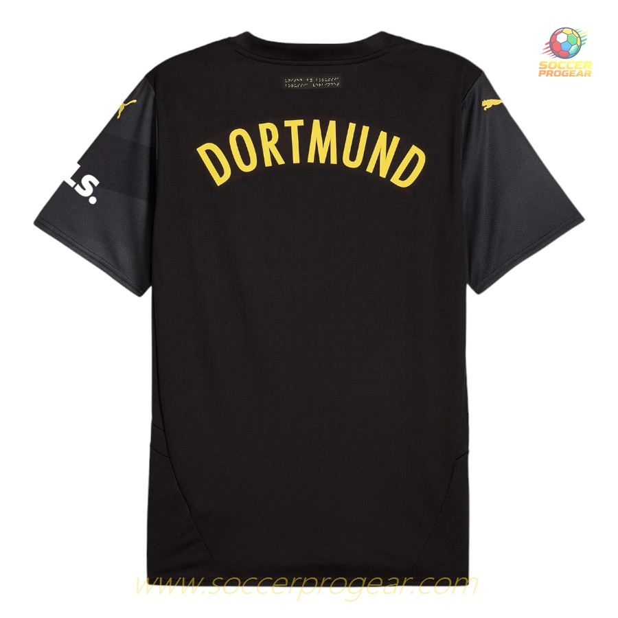 Team Jersey Kids Edition BVB Dortmund Away 2024-25 Edition