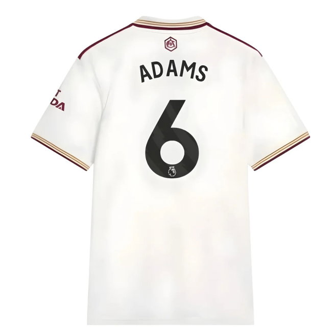 2025-2026 Arsenal Third Shirt (Adams 6)