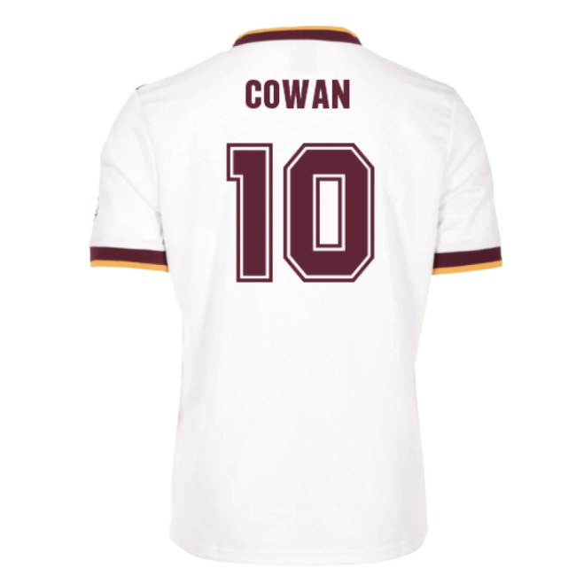 1988-1989 Motherwell Replica Away Away Cowan 10 - Limited Edition