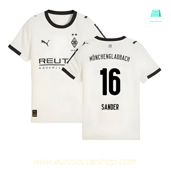 2025-2026 Borussia MGB Home Shirt (Kids) (Sander 16)