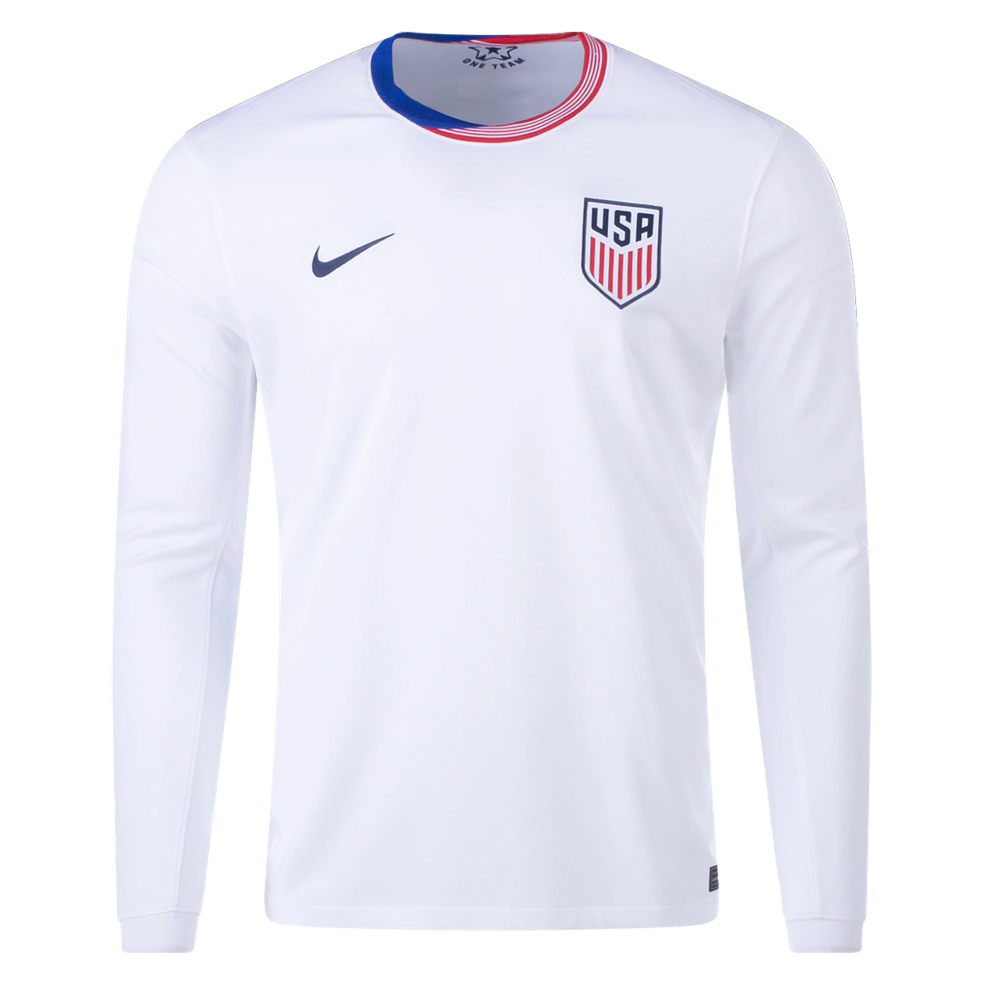 USA 2024-2025 Home Shirt –  Match Day Version S