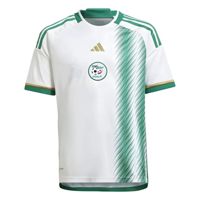 Premium-Quality 2022-2023 Algeria Home Shirt (Kids) Exclusive-Design