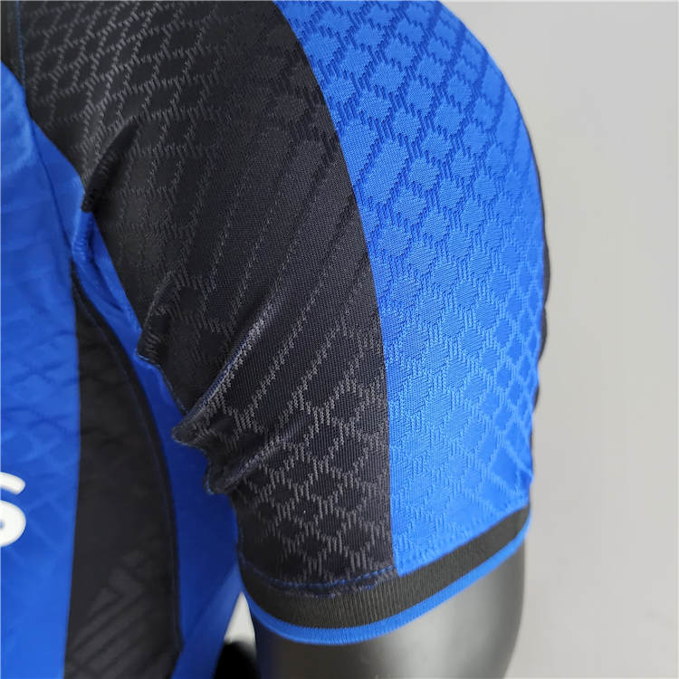 2223 Inter Milan Home Blue Soccer Jersey Football Shirt Player