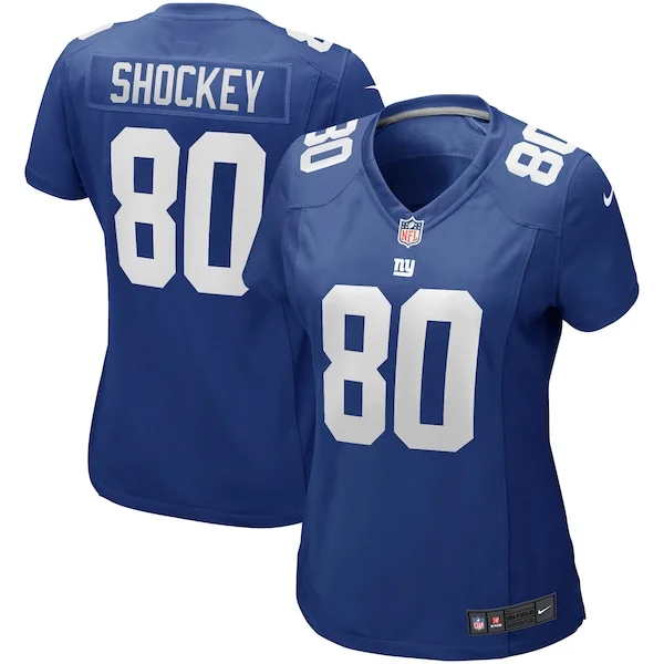 None Game NFL Jersey - Royal | Elite Football Apparel | NFL Football