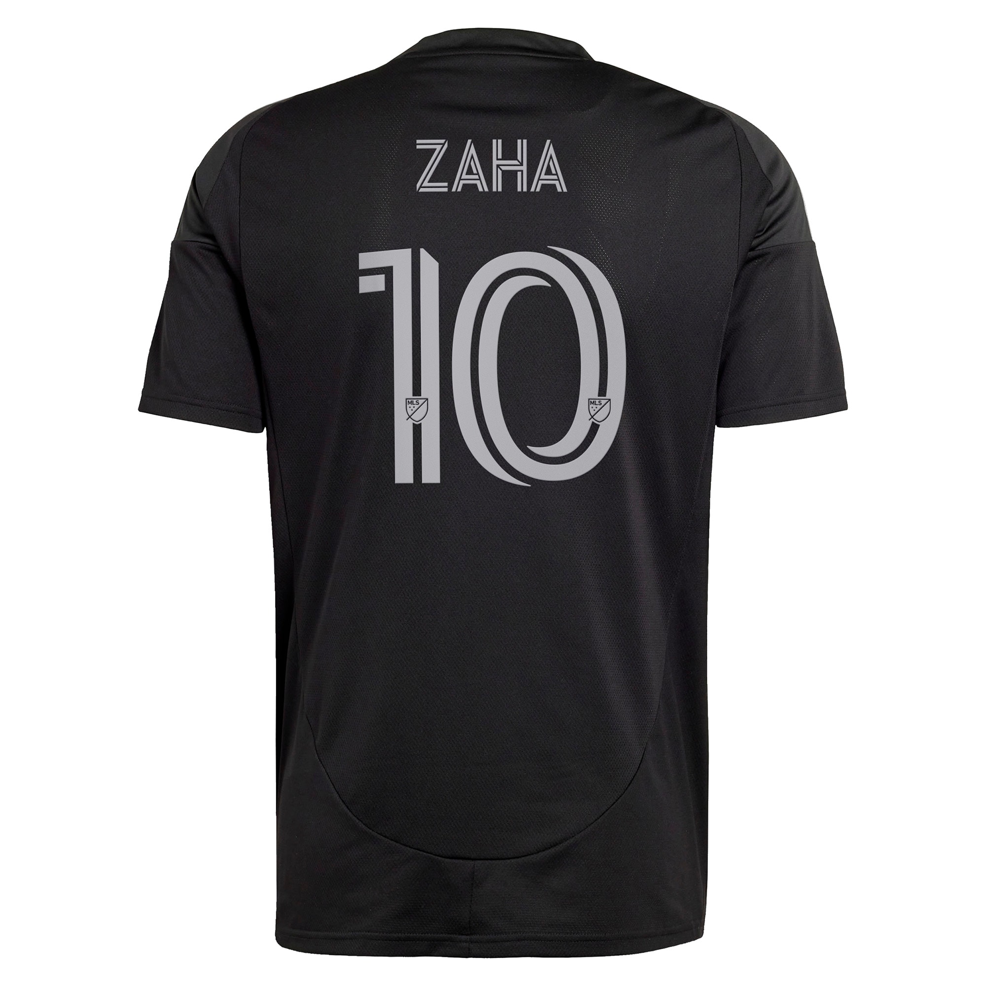 [LK] Wilfried Zaha Charlotte FC 2025 Fortress Kit Replica Player Jersey - Black