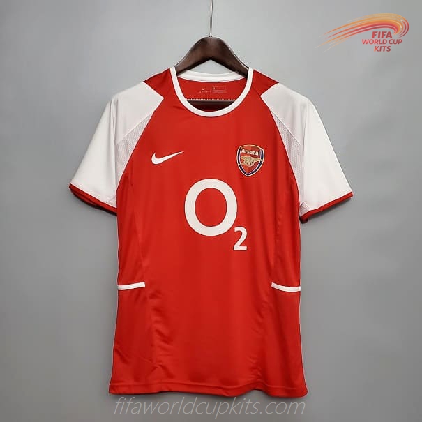 Arsenal Football Jersey 02 to 04 Main