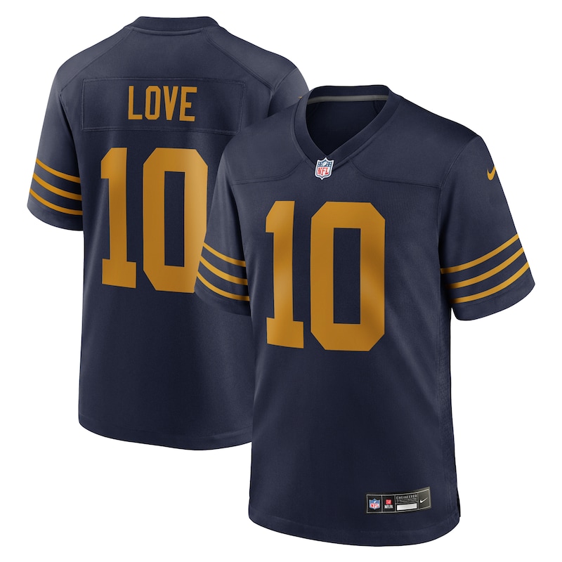 None Jordan Love All-Pro GB Packers High-Quality Jersey Game Day Wear
