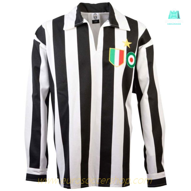 Juventus 1960-1961 Retro Football Shirt