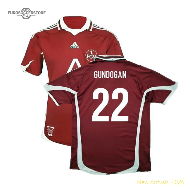 Fc Nurnberg 2009-10 Home Shirt ((excellent) Xl) (gundogan 22)