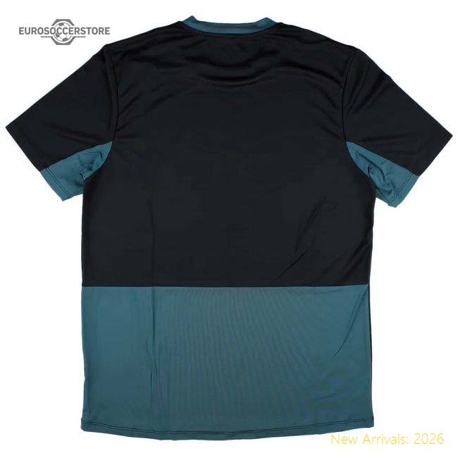 2025-2026 Bournemouth Pro Training Tee (blueberry) - Authentic Design