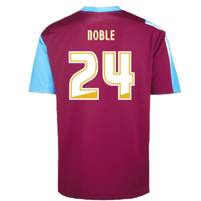 2021-26 West Ham Home Shirt Noble #24 L M S