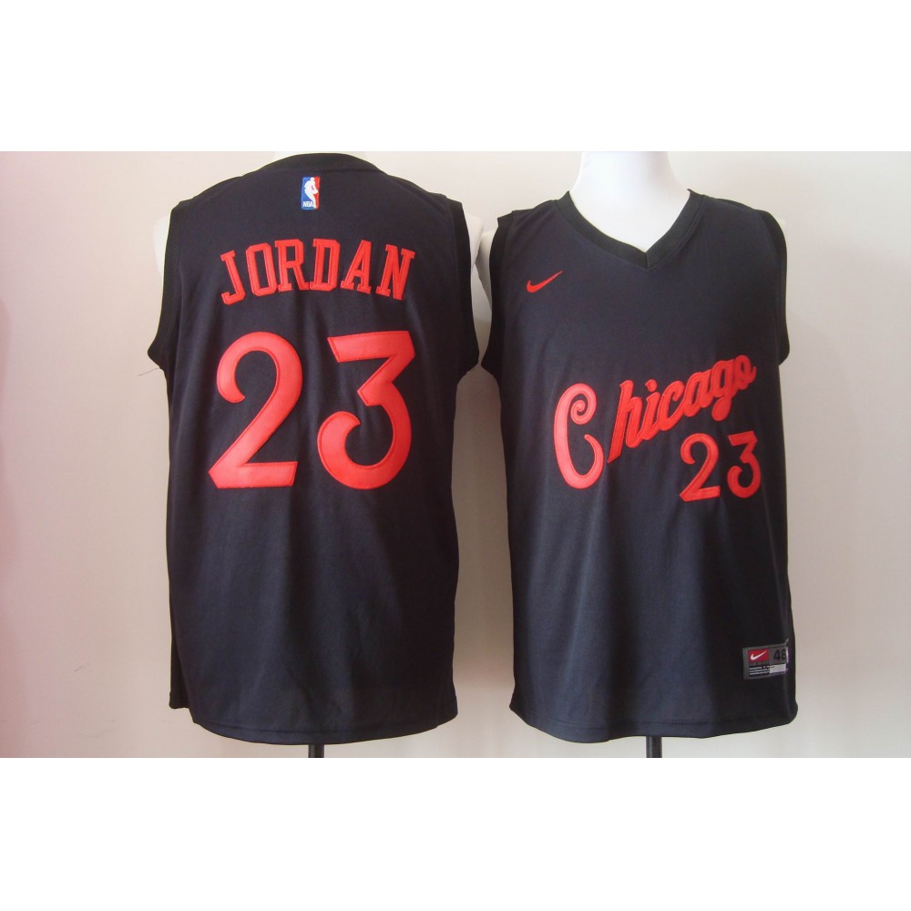 Pro Grade Chicago Bulls 23 Jersey - Black - NBA Collection