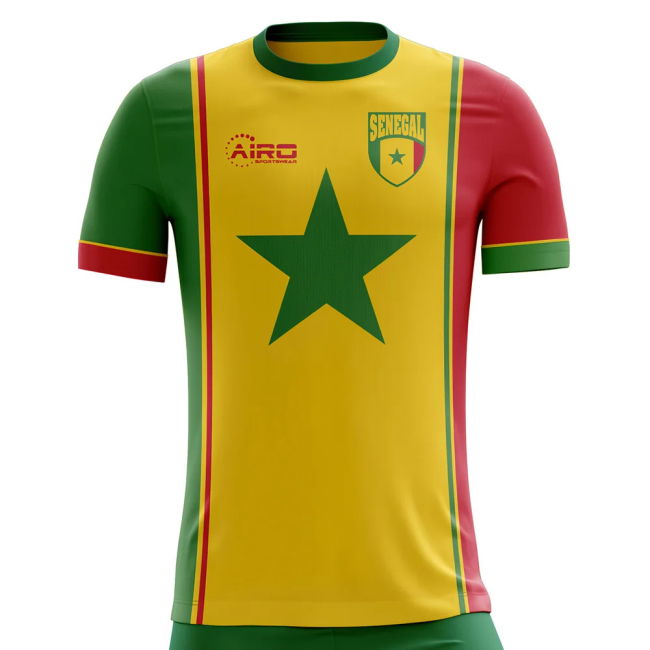 Climate-Control 2025-2026 Senegal Third Concept Football Shirt (Your