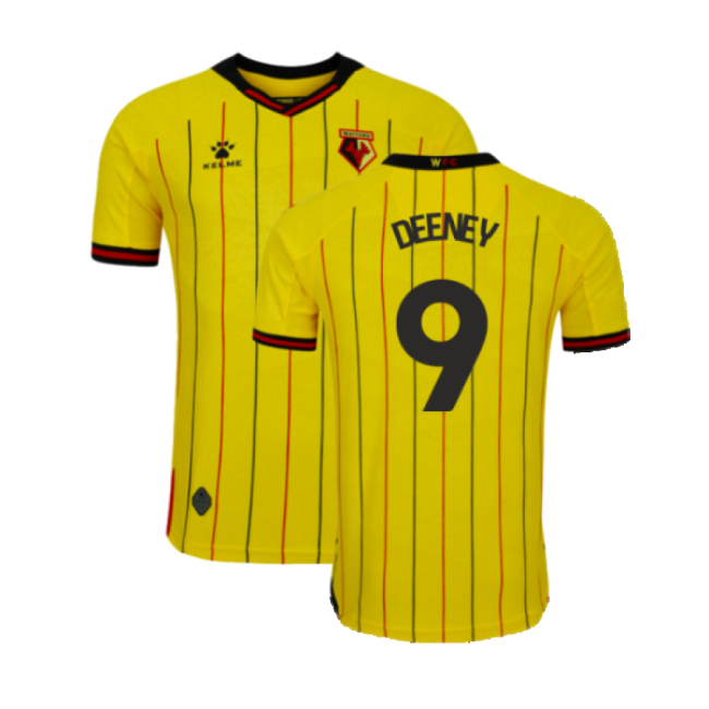 2024-2025 Home Iconic Premier League Jersey Limited Stock Deeney #830