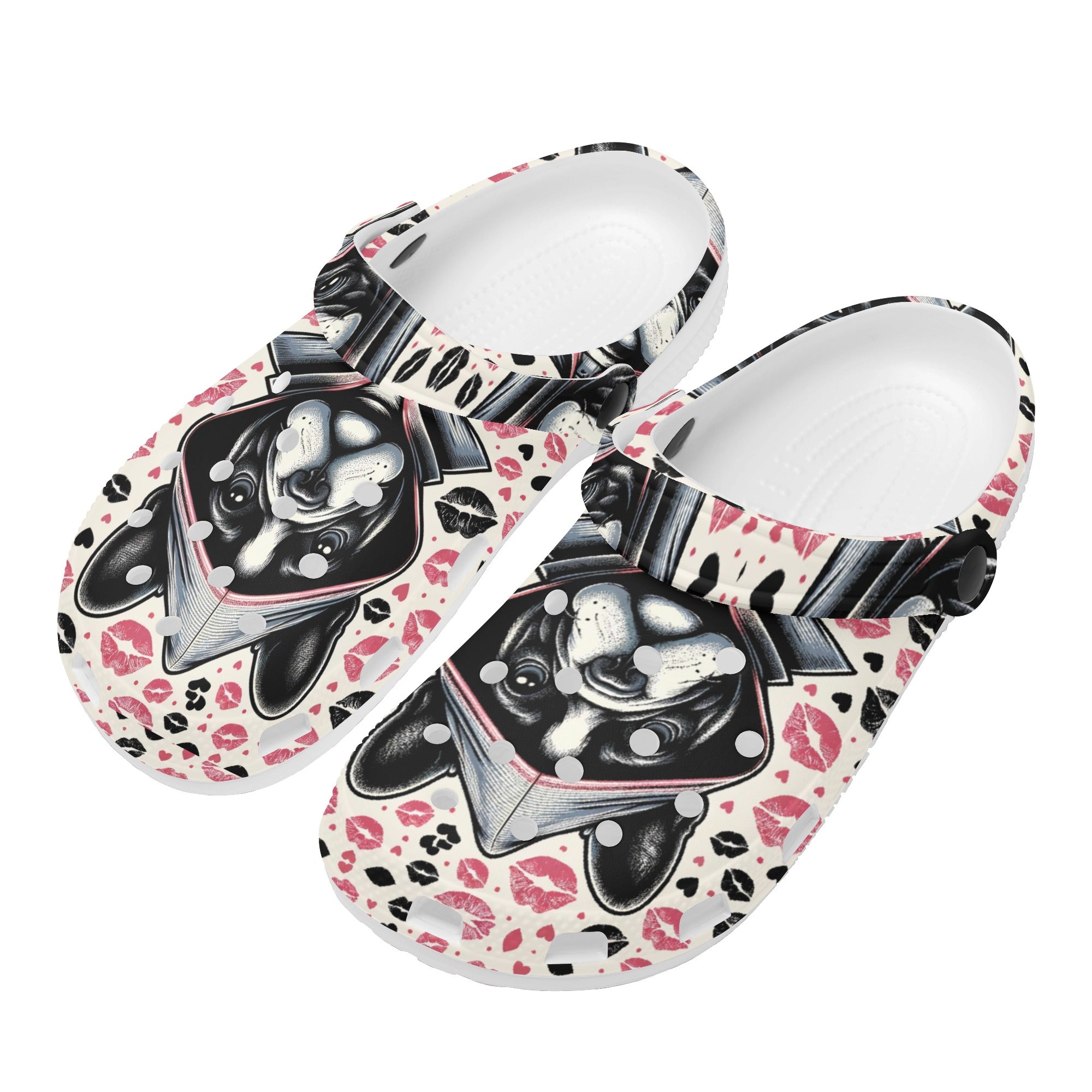 Culture-Inspired Pet-Lover Diego - Unisex Clogs for Daily Life