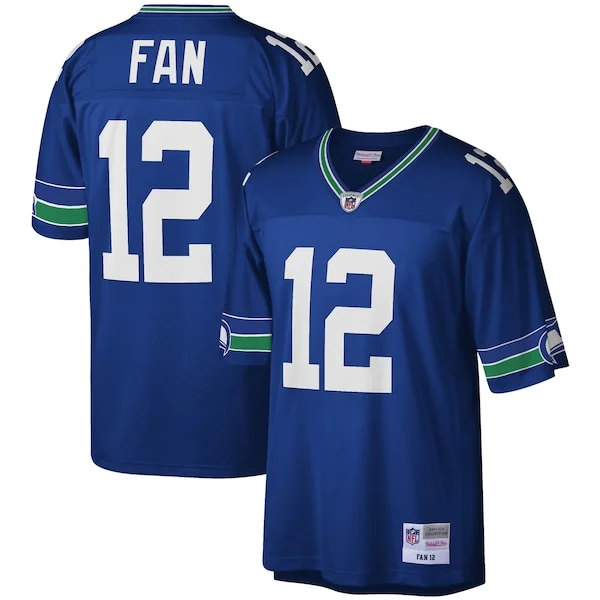 Performance Seattle Seahawks Replica Jersey - Premium Royal NFL Fan...