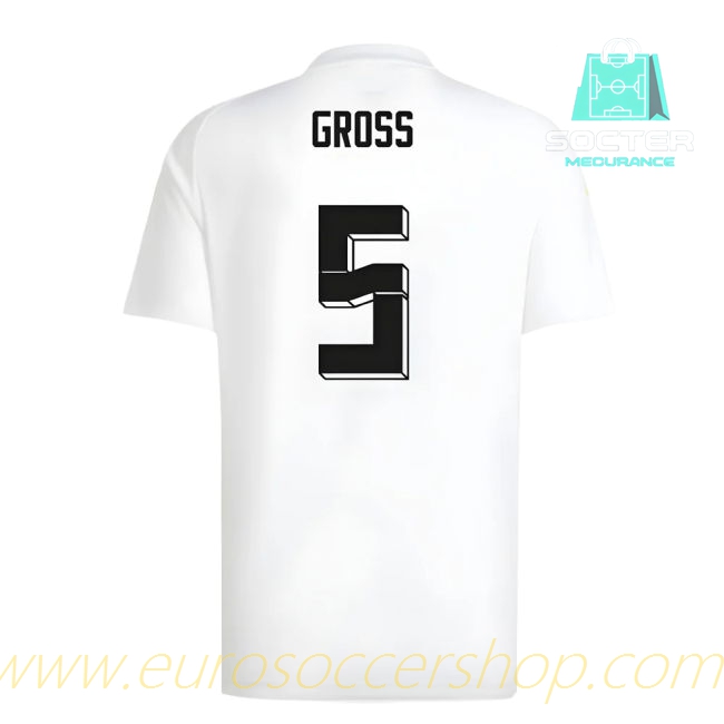 2024-25 Edition Die Mannschaft World Cup Home Jersey (Gross 5)