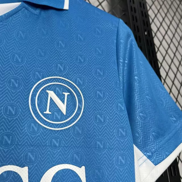 Licensed Elite Elite Authentic Official Napoli 2425 Home Kit