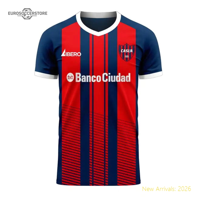 2025-2026 San Lorenzo Home Fan Version Womens 2026 Home Shirt