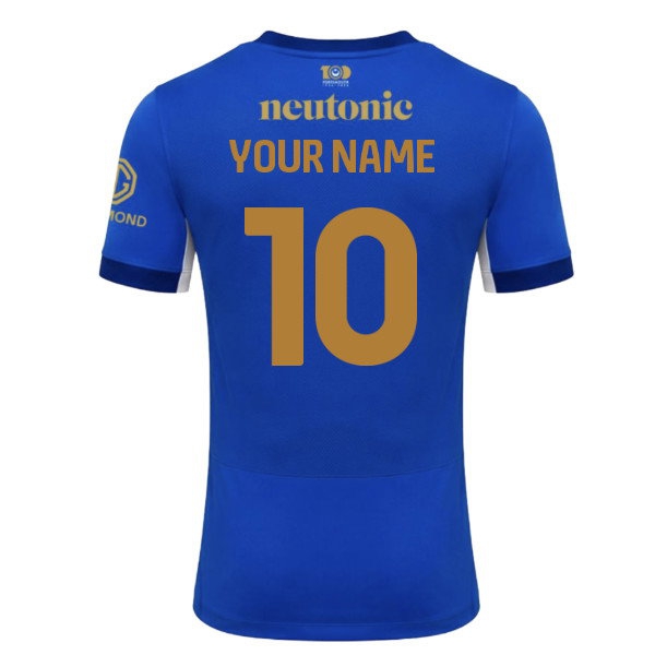 2026-2027 Portsmouth Home Shirt (Kids) (Your Name)