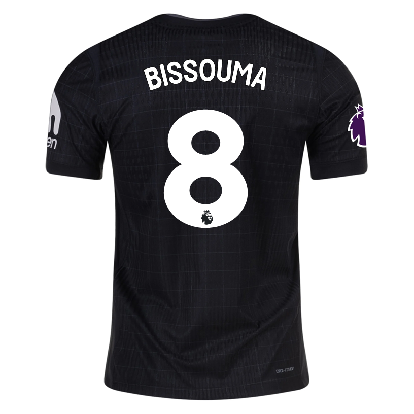 Tottenham EPL Patch 2025-2026 UCL Away Jersey – Authentic Shirt