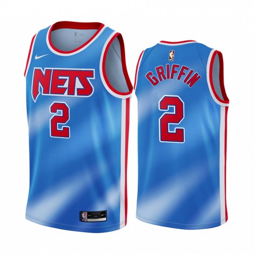 Nike Nets Blue Brooklyn Nets #2 Jersey - On Sale Game Day Wear