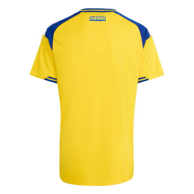 Authentic Replica Sweden Home Supporter Kit for Kids