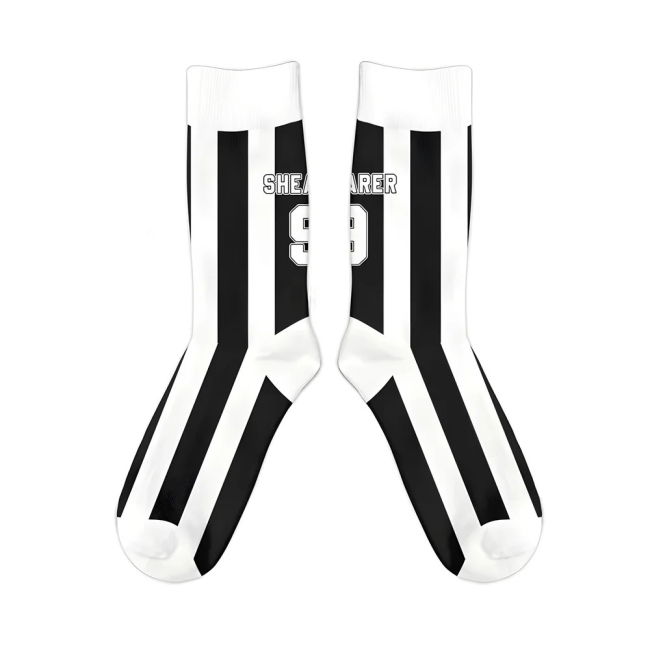 Women's Newcastle 1996 Alan Shearer Retro Football Socks