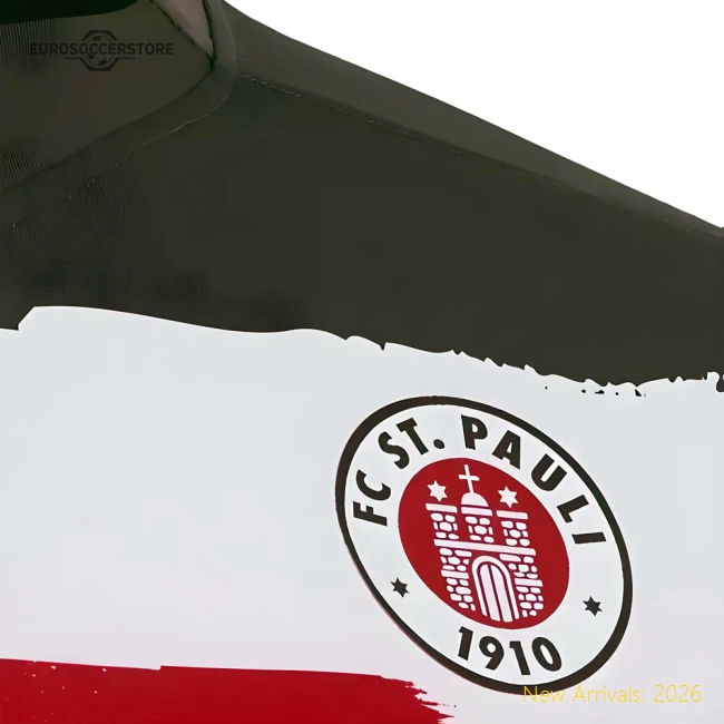 2017-2018 St Pauli Home Football Shirt - Match Quality - Premium Collection